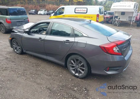 2020 Honda Civic Ex z USA, uszkodzony, nr VIN 19XFC1F36LE005501